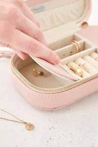 Mele and Co Lucy Travel Jewelry Box