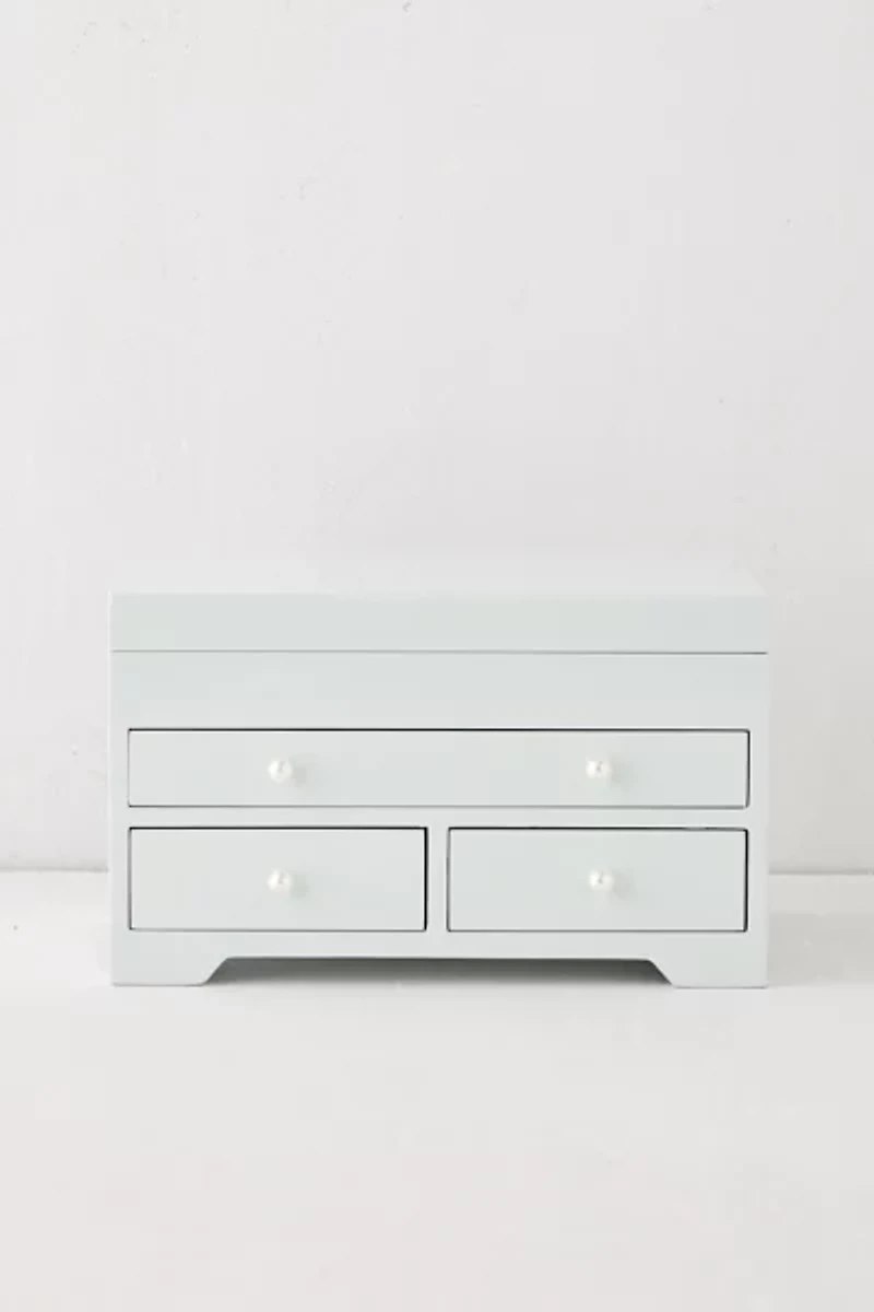 Mele and Co Bianca Jewelry Box