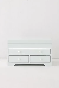 Mele and Co Bianca Jewelry Box