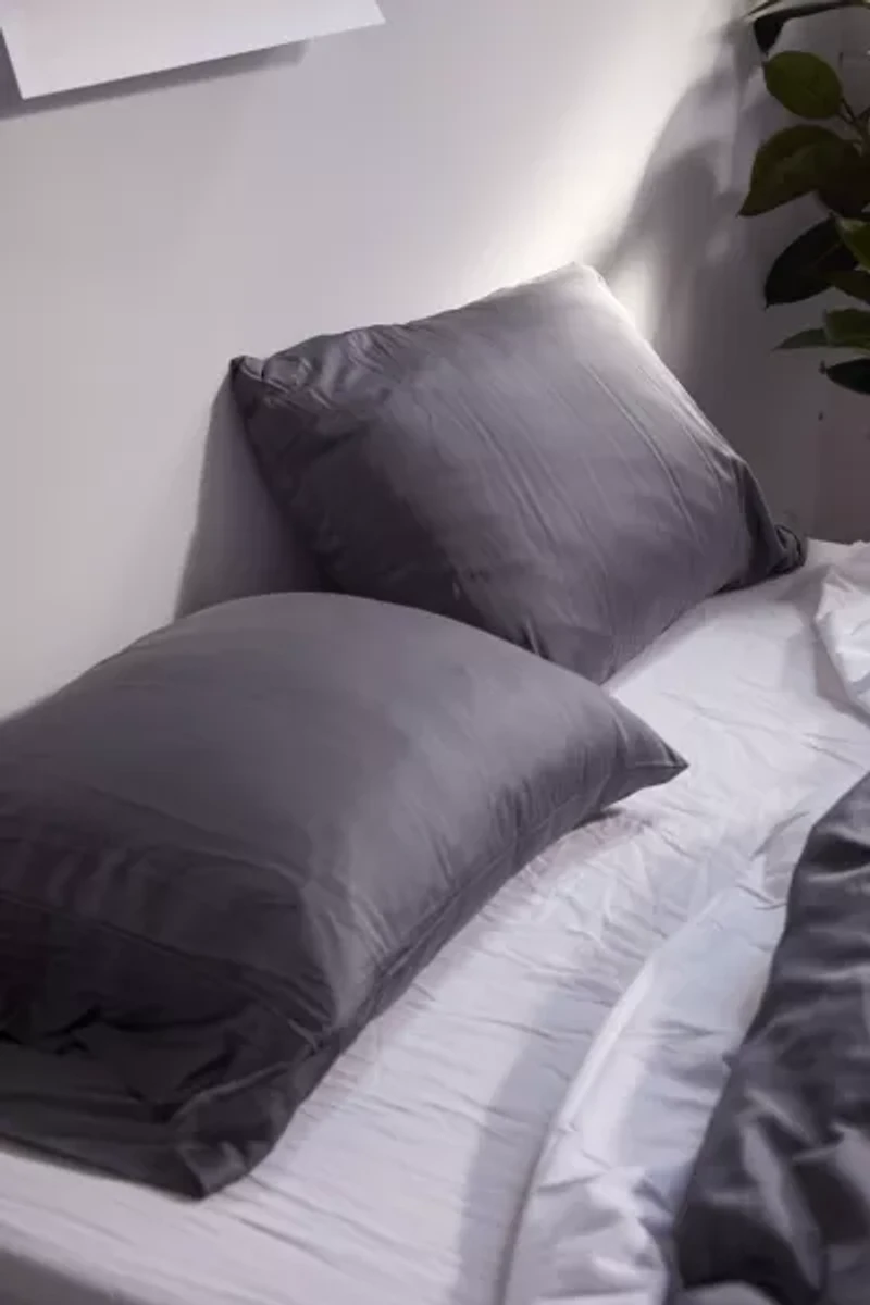 ettitude Bamboo Sateen Pillowcase Set