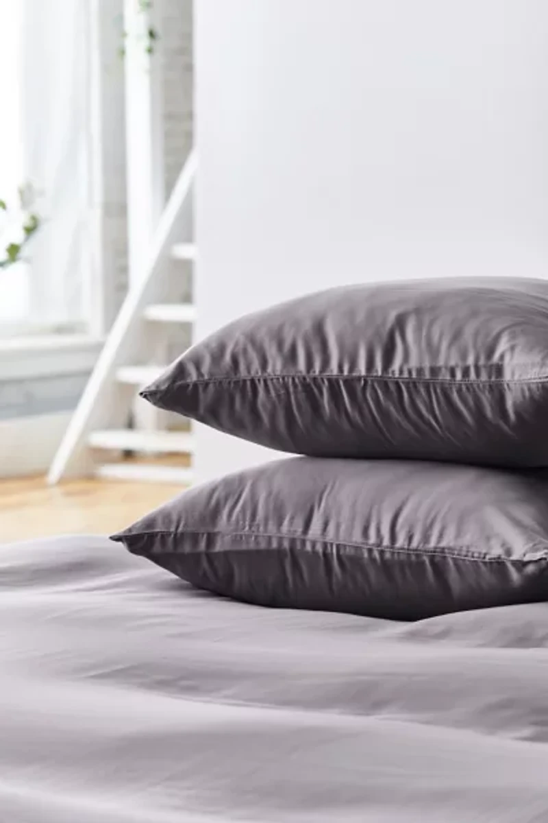ettitude Bamboo Sateen Pillowcase Set