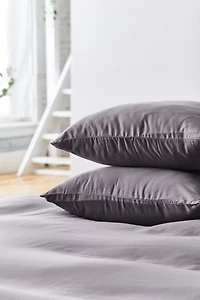 ettitude Bamboo Sateen Pillowcase Set