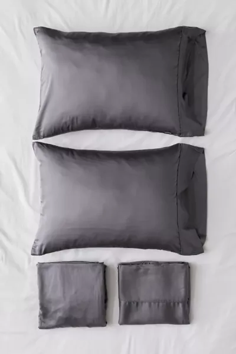 ettitude Bamboo Sateen Sheet Set