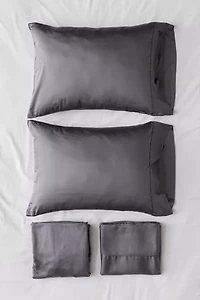ettitude Bamboo Sateen Sheet Set