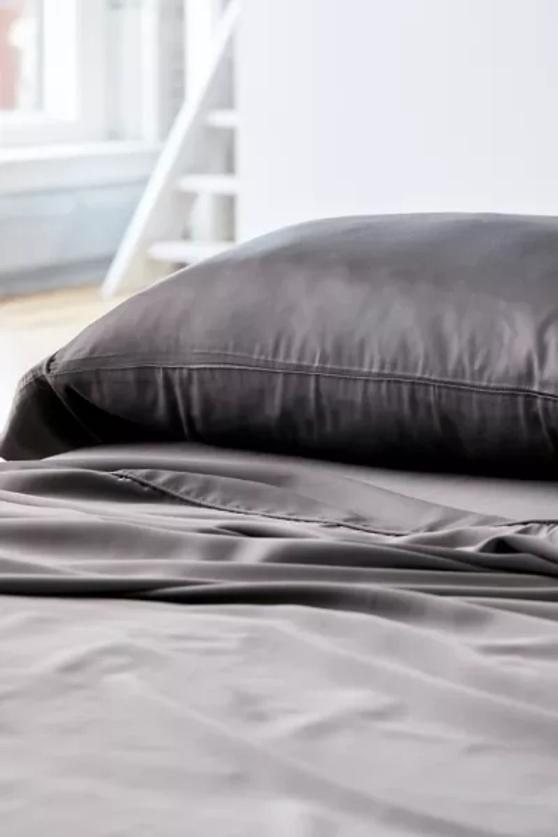 ettitude Bamboo Sateen Sheet Set