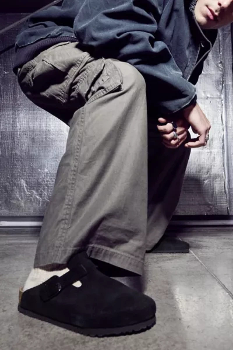 Birkenstock Men's Boston Soft Footbed Clog