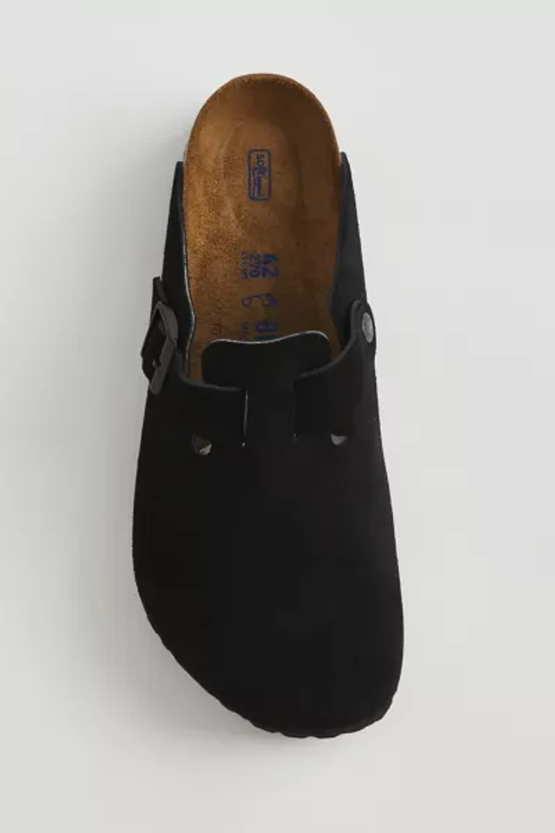 Birkenstock Men's Boston Soft Footbed Clog