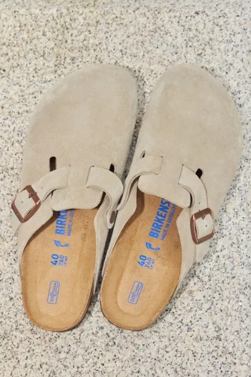 Birkenstock Men's Boston Soft Footbed Clog