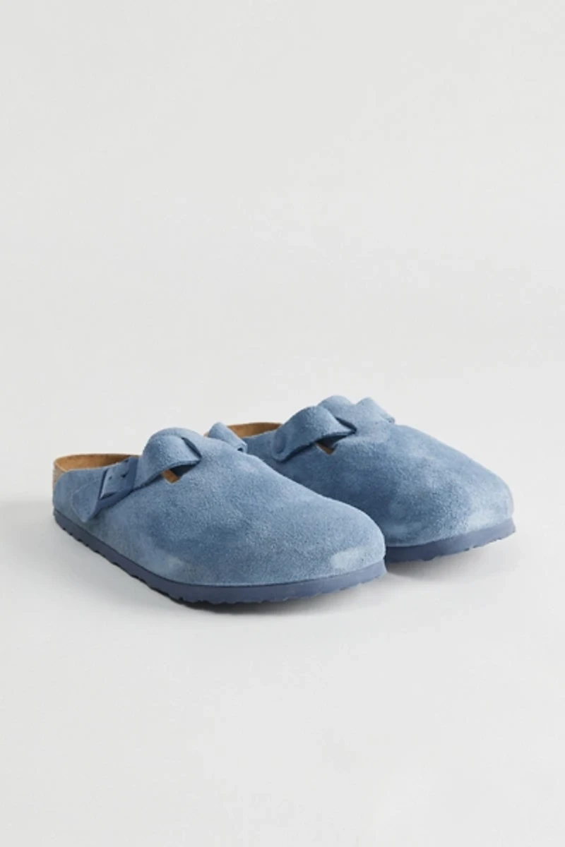 Birkenstock Men's Boston Soft Footbed Clogs