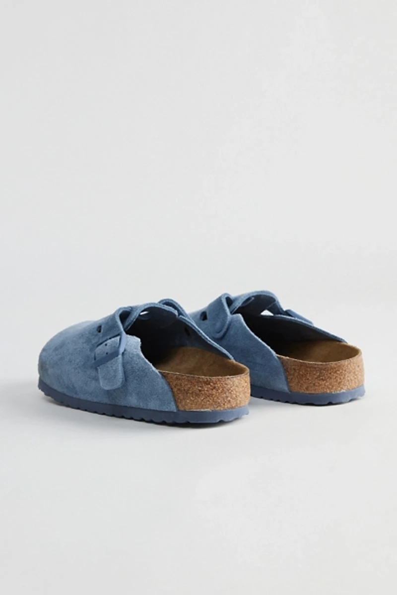 Birkenstock Men's Boston Soft Footbed Clogs