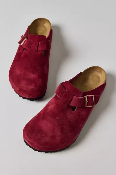 Birkenstock Men's Boston Soft Footbed Clog