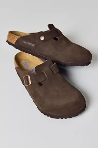 Birkenstock Men's Boston Soft Footbed Clogs