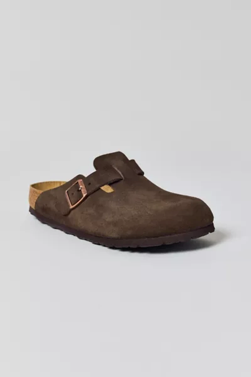 Birkenstock Men's Boston Soft Footbed Clogs