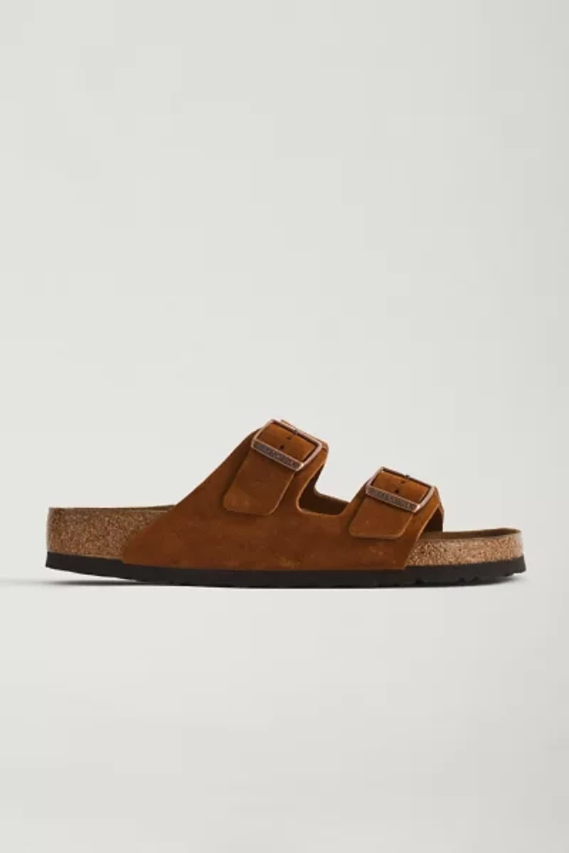 Birkenstock Men's Arizona Soft Footbed Sandal