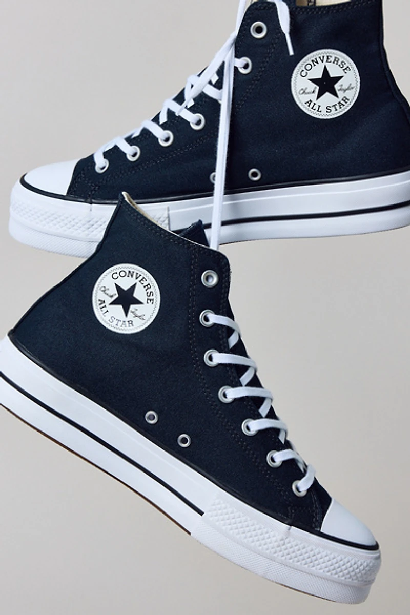 Converse Women's Chuck Taylor All Star Canvas Platform High Top Sneakers