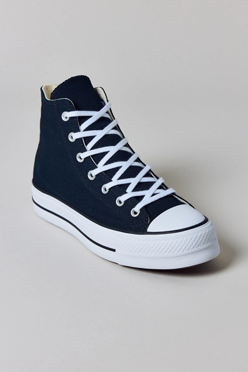 Converse Women's Chuck Taylor All Star Canvas Platform High Top Sneakers