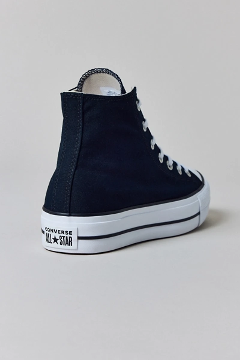 Converse Women's Chuck Taylor All Star Canvas Platform High Top Sneakers