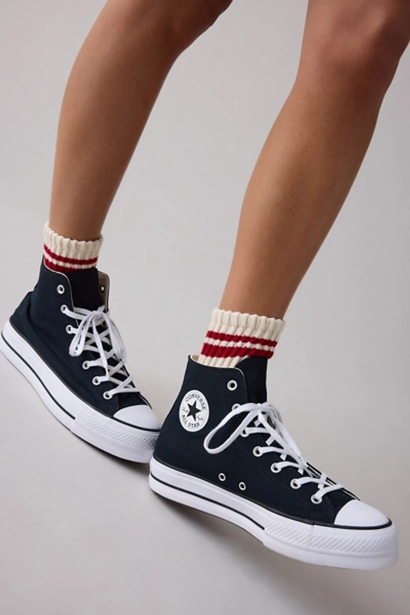 Converse Women's Chuck Taylor All Star Canvas Platform High Top Sneaker
