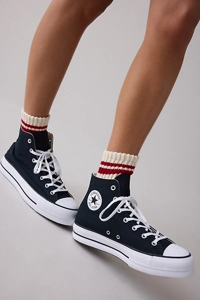 Converse Women's Chuck Taylor All Star Canvas Platform High Top Sneaker
