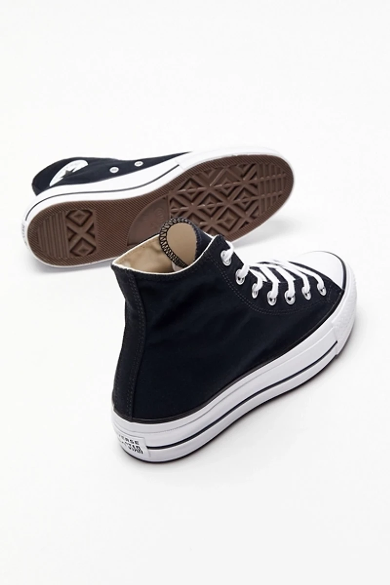 Converse Women's Chuck Taylor All Star Canvas Platform High Top Sneaker