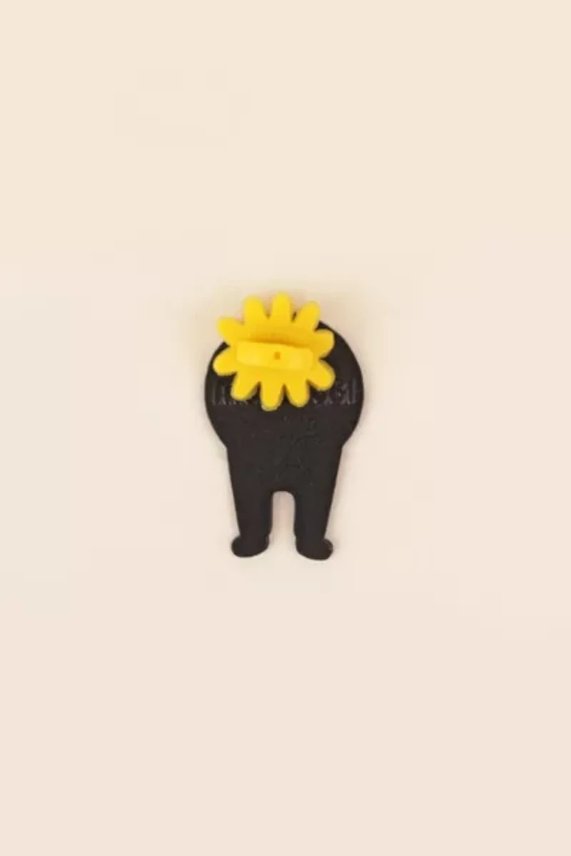 Mokuyobi Pants Man Pin