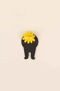 Mokuyobi Pants Man Pin