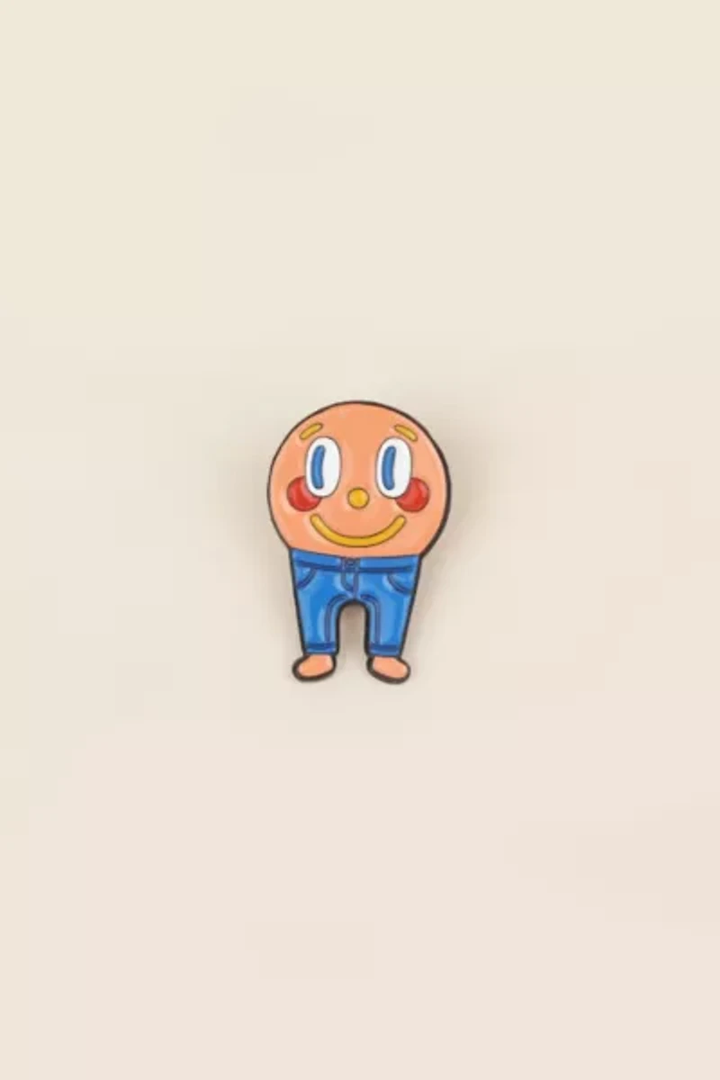 Mokuyobi Pants Man Pin
