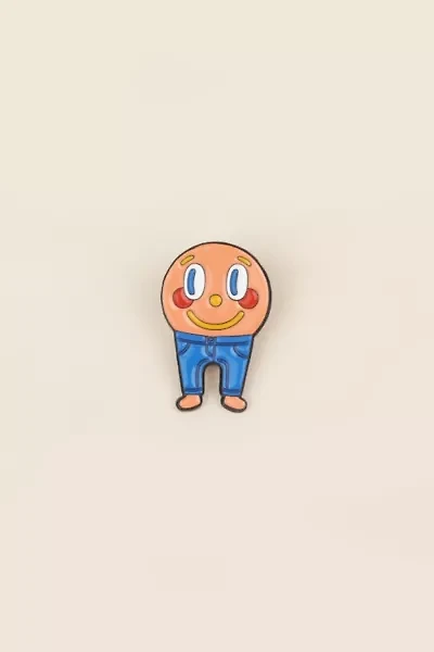 Mokuyobi Pants Man Pin