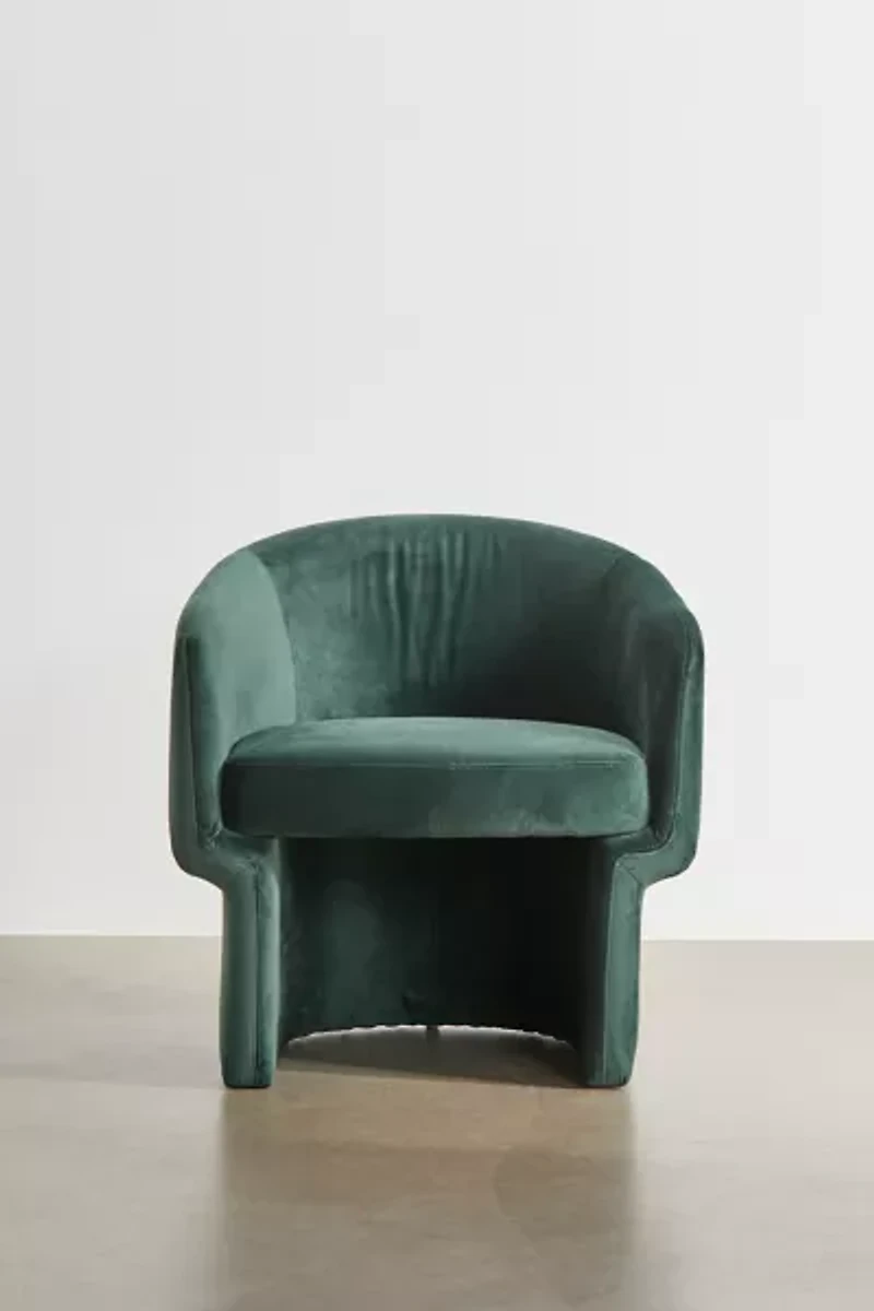 Tia Velvet Chair