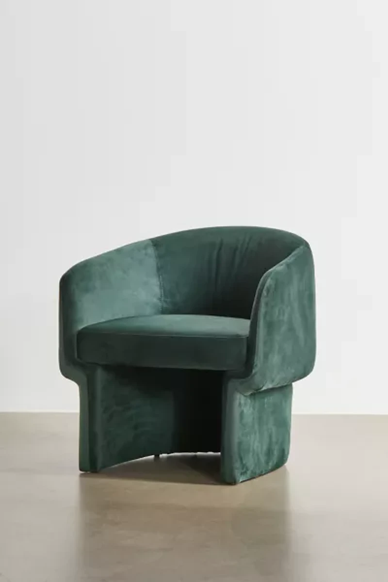 Tia Velvet Chair