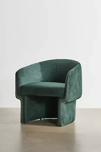 Tia Velvet Chair