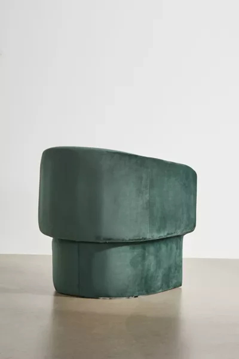 Tia Velvet Chair