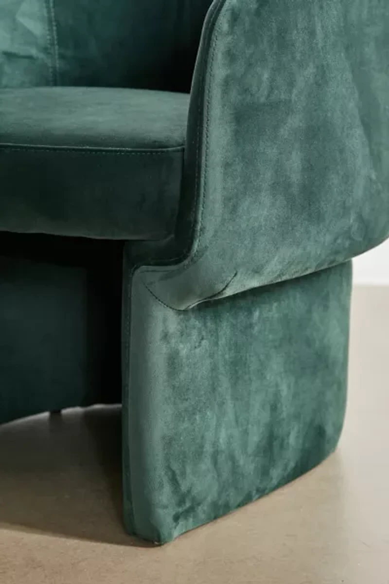 Tia Velvet Chair