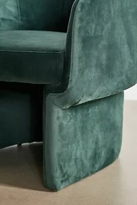 Tia Velvet Chair