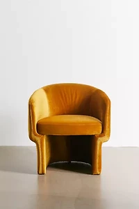 Tia Velvet Chair