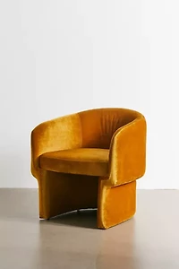 Tia Velvet Chair