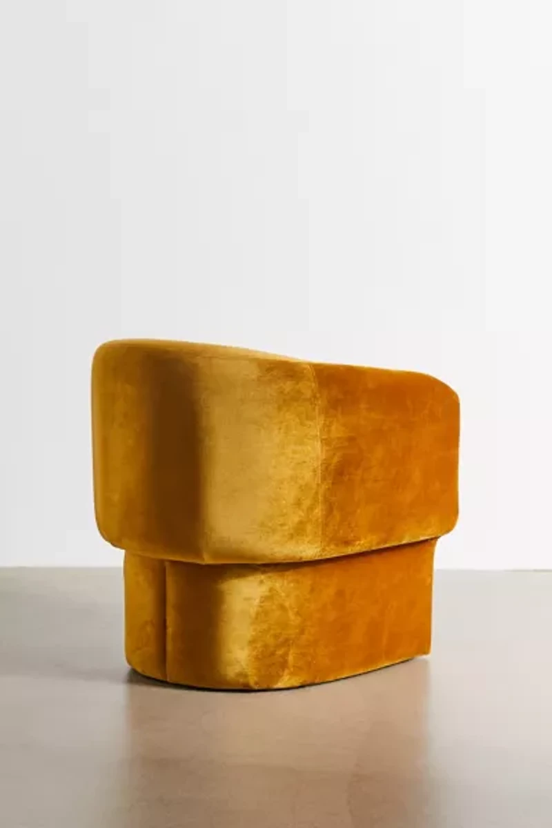 Tia Velvet Chair