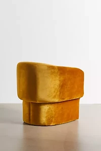 Tia Velvet Chair