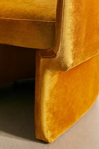 Tia Velvet Chair