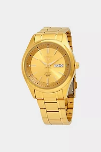 Seiko Seiko 5 Automatic Gold Dial Men's Watch SNKN96J1