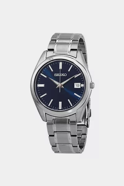 Seiko Classic Quartz Blue Dial Men's Watch SUR309P1