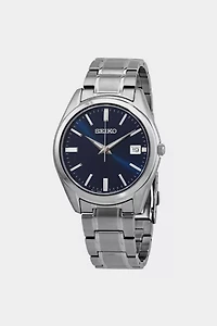 Seiko Classic Quartz Blue Dial Men's Watch SUR309P1