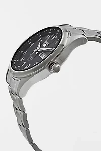 Seiko 5 Automatic Black Dial Men's Watch SNKP21J1