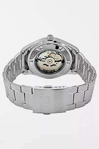 Seiko 5 Automatic Black Dial Men's Watch SNKP21J1