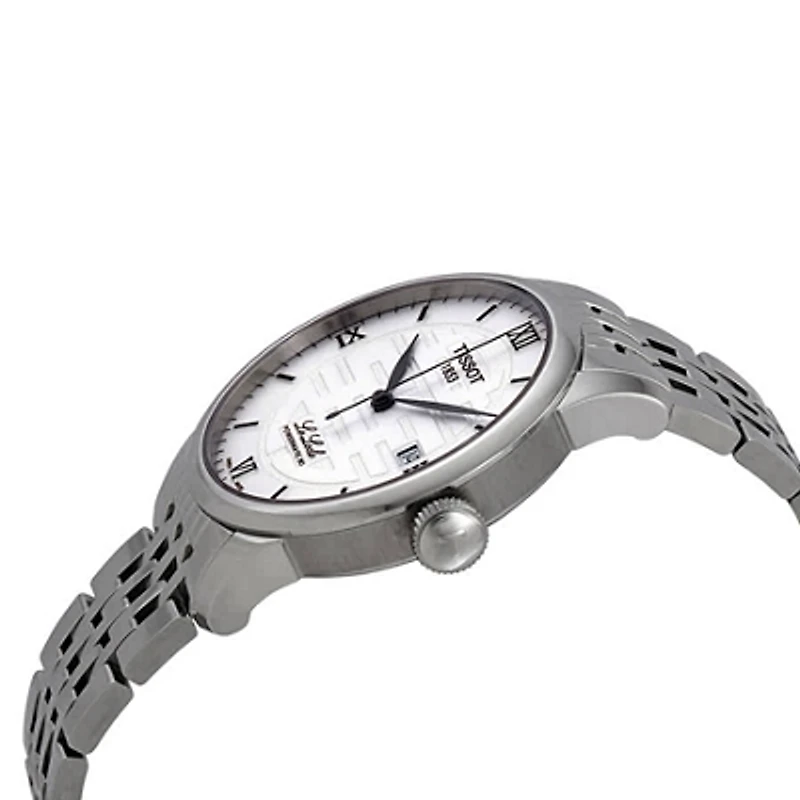 Tissot Le Locle Double Happiness Automatic Silver Dial Men's Watch T006.407.11.033.01