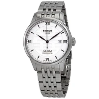 Tissot Le Locle Double Happiness Automatic Silver Dial Men's Watch T006.407.11.033.01