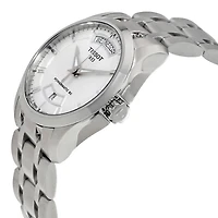 Tissot Couturier Automatic Silver Dial Watch T0354071103101