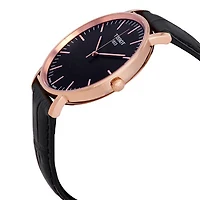Tissot Everytime Large Black Dial Men's Watch T1096103605100