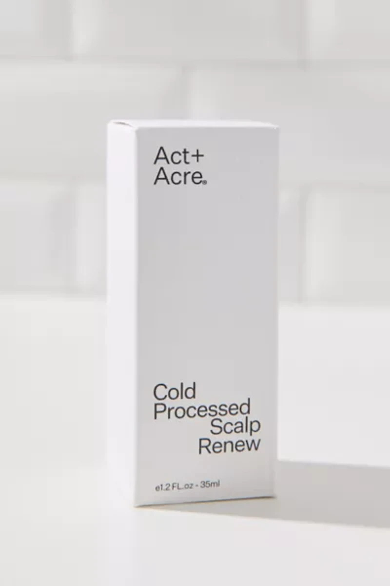 Act+Acre Cold Processed® Scalp Renew