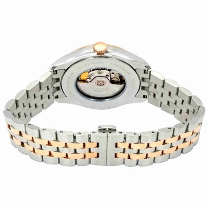 Tissot Ballade Automatic Silver Dial Men's Watch T108.408.22.037.01